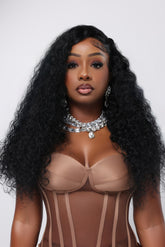 13x6 Curly Frontal Wigs HD 200% Density