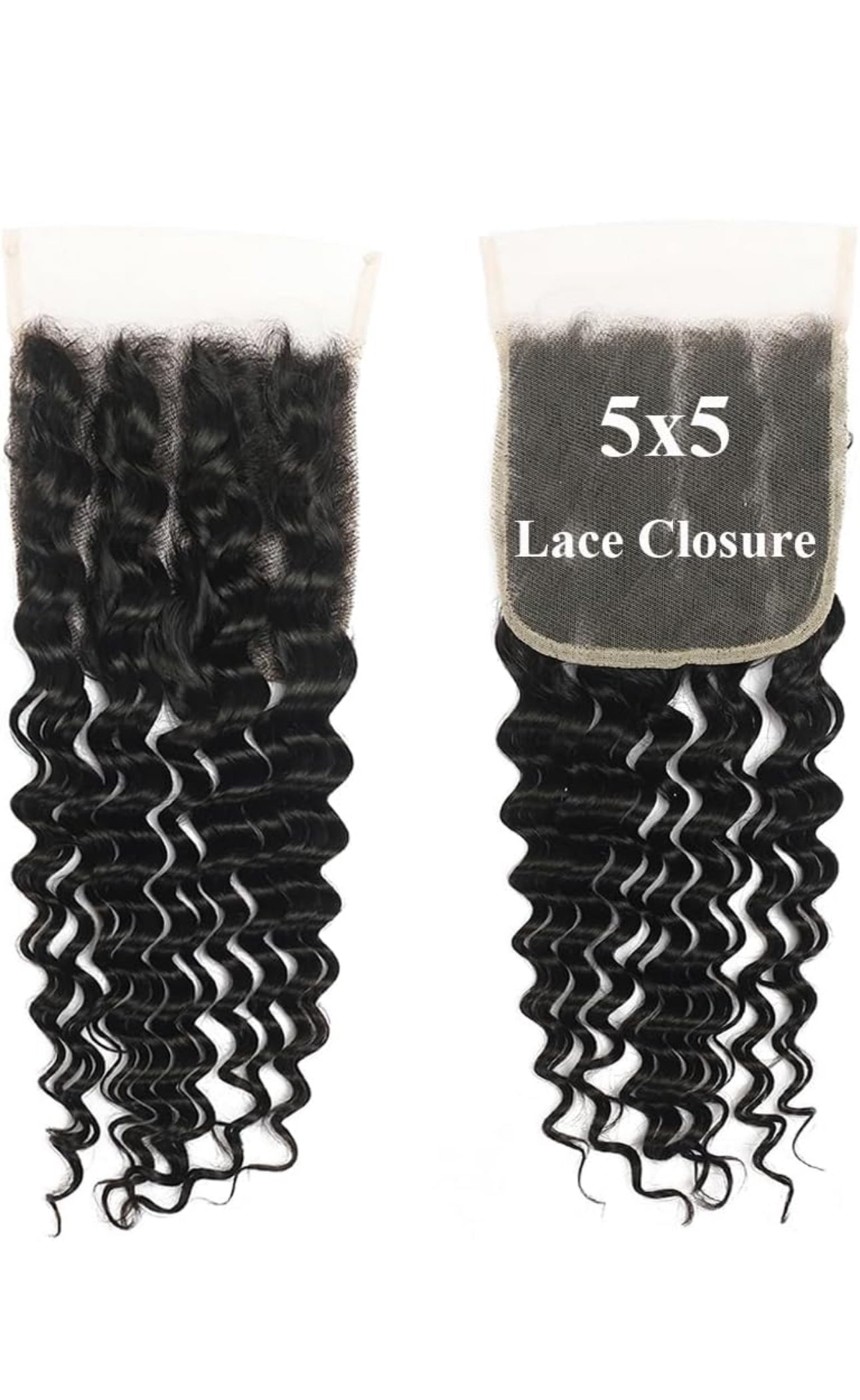 5x5 HD Closures