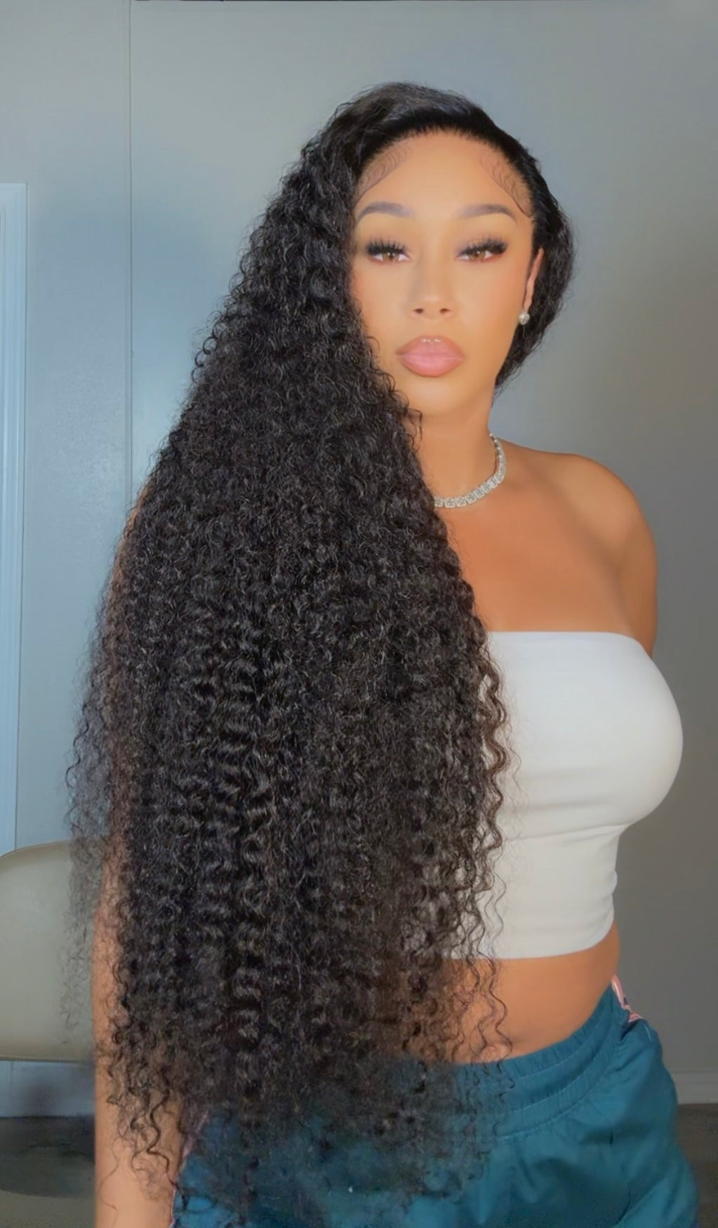 13x6 Curly Frontal Wigs HD 200% Density