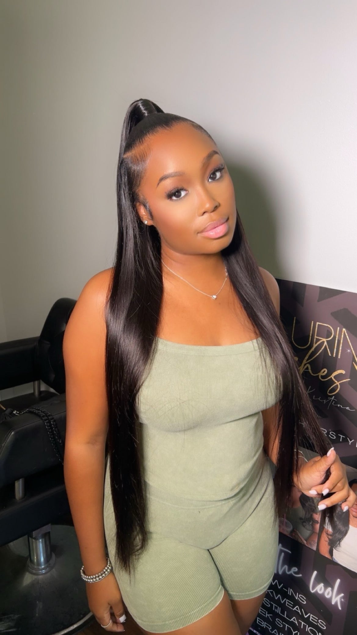 13x6 Straight Frontal Wigs 180% Density
