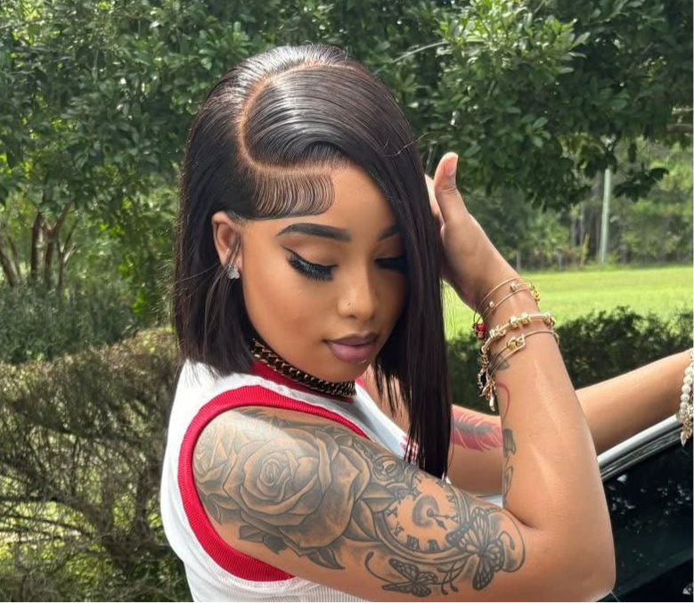 13x6 Straight Frontal Wigs 180% Density