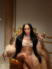 5x5 HD Lace Closure Wig 180% (Straight)