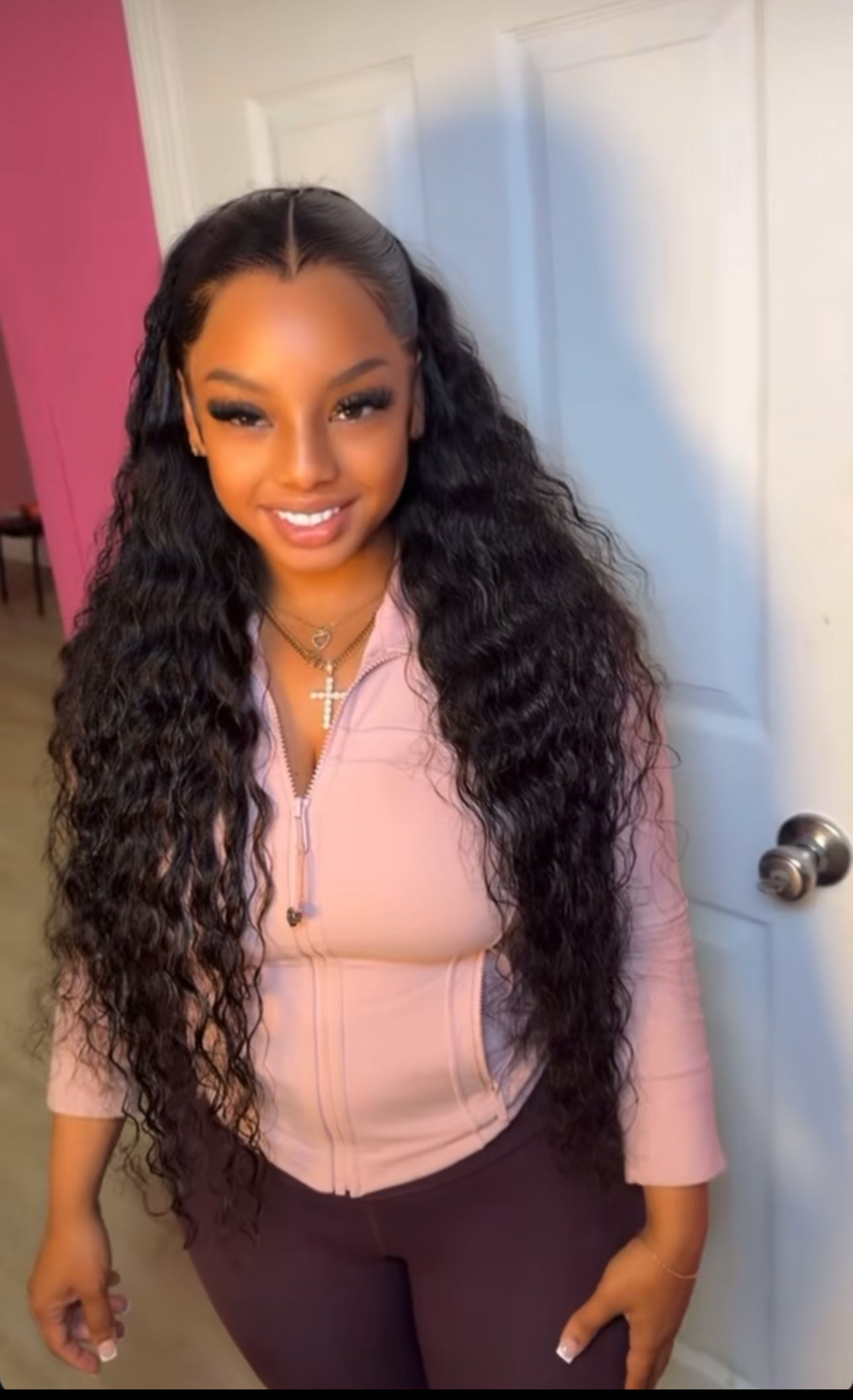 13x6 Curly Frontal Wigs HD 200% Density