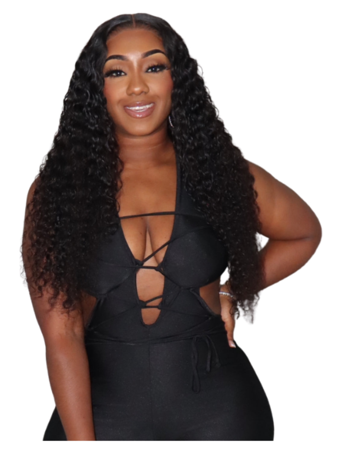 13x6 Curly Frontal Wigs HD 200% Density