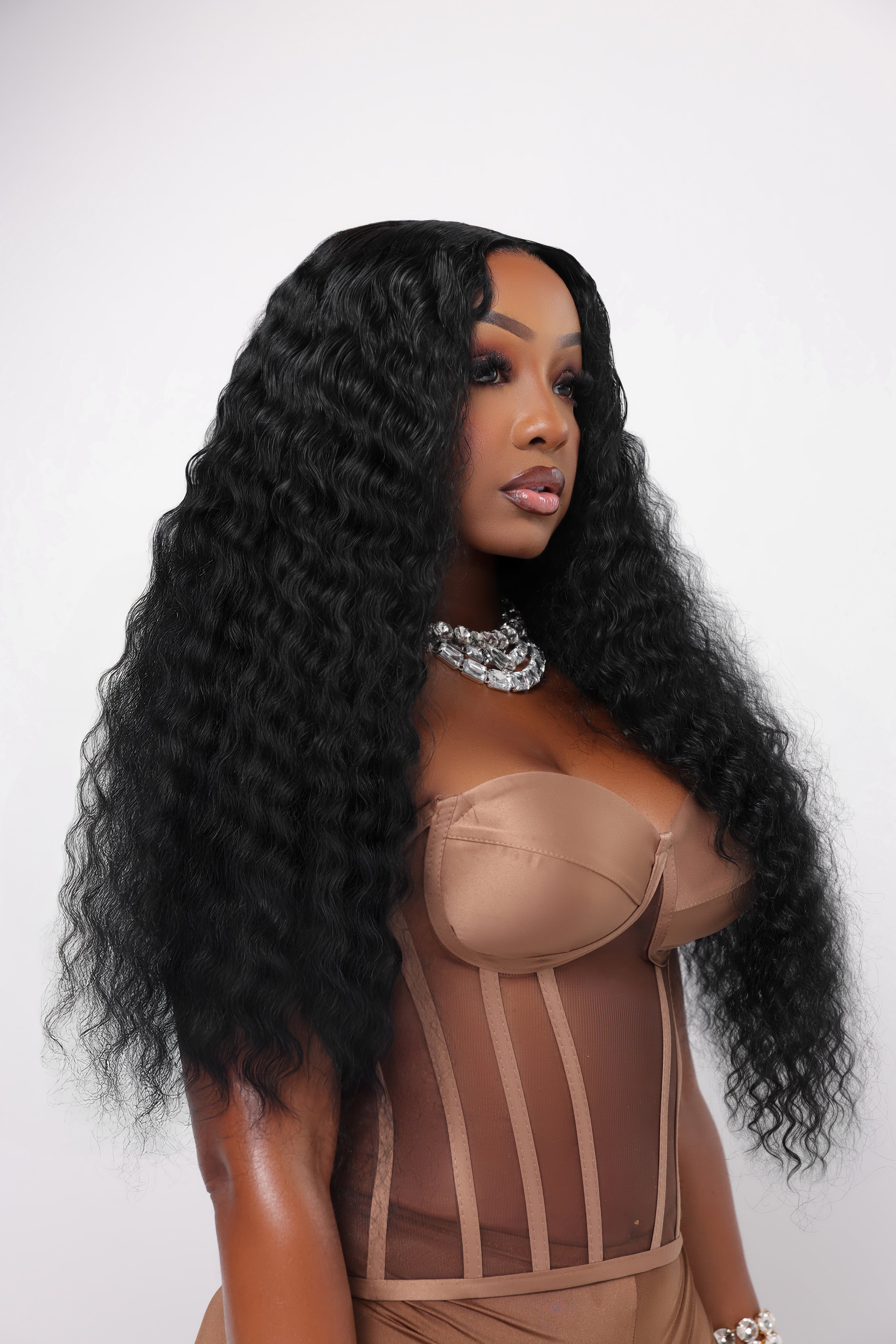 13x6 Curly Frontal Wigs HD 200% Density