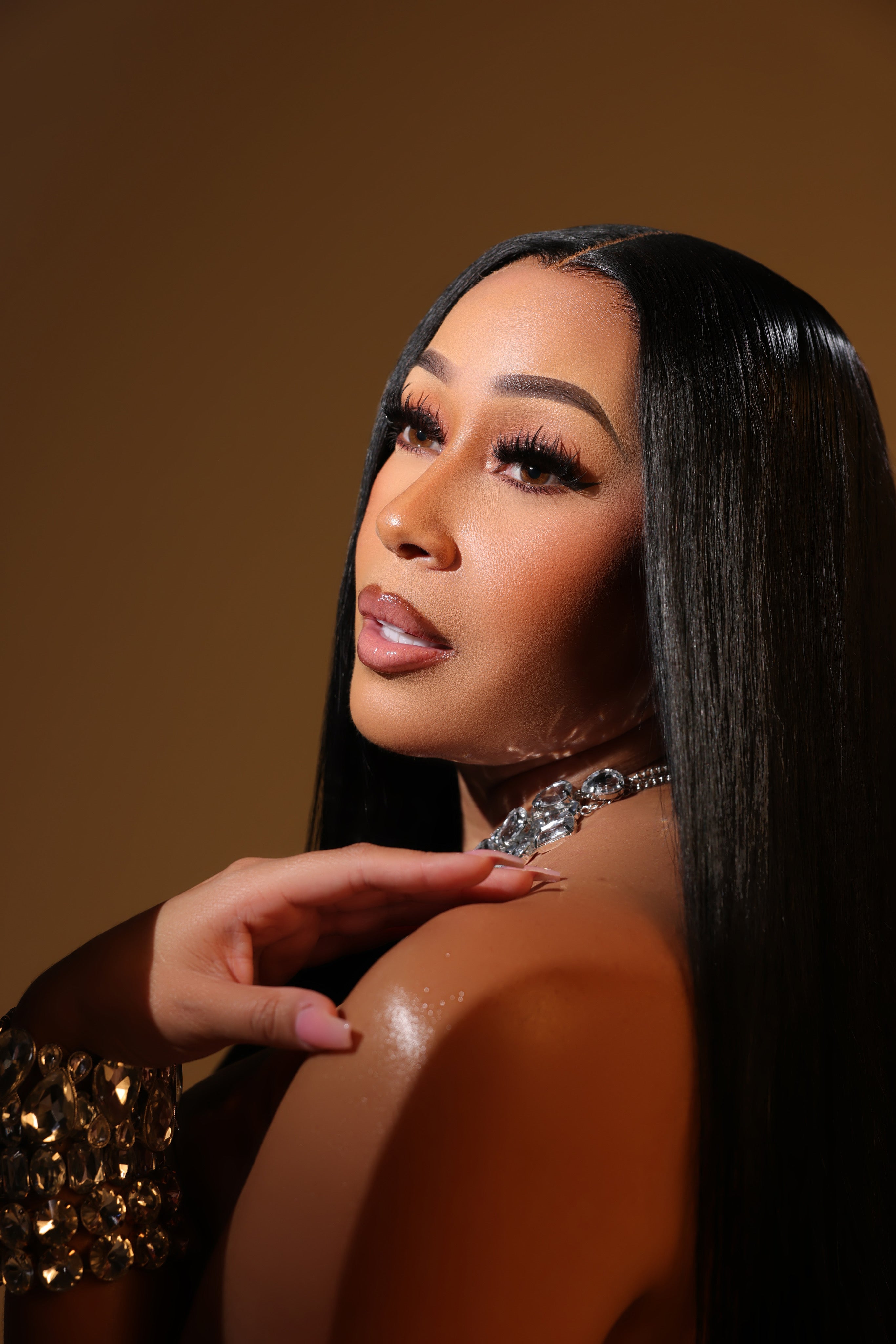 5x5 HD Lace Closure Wig 180% (Straight)