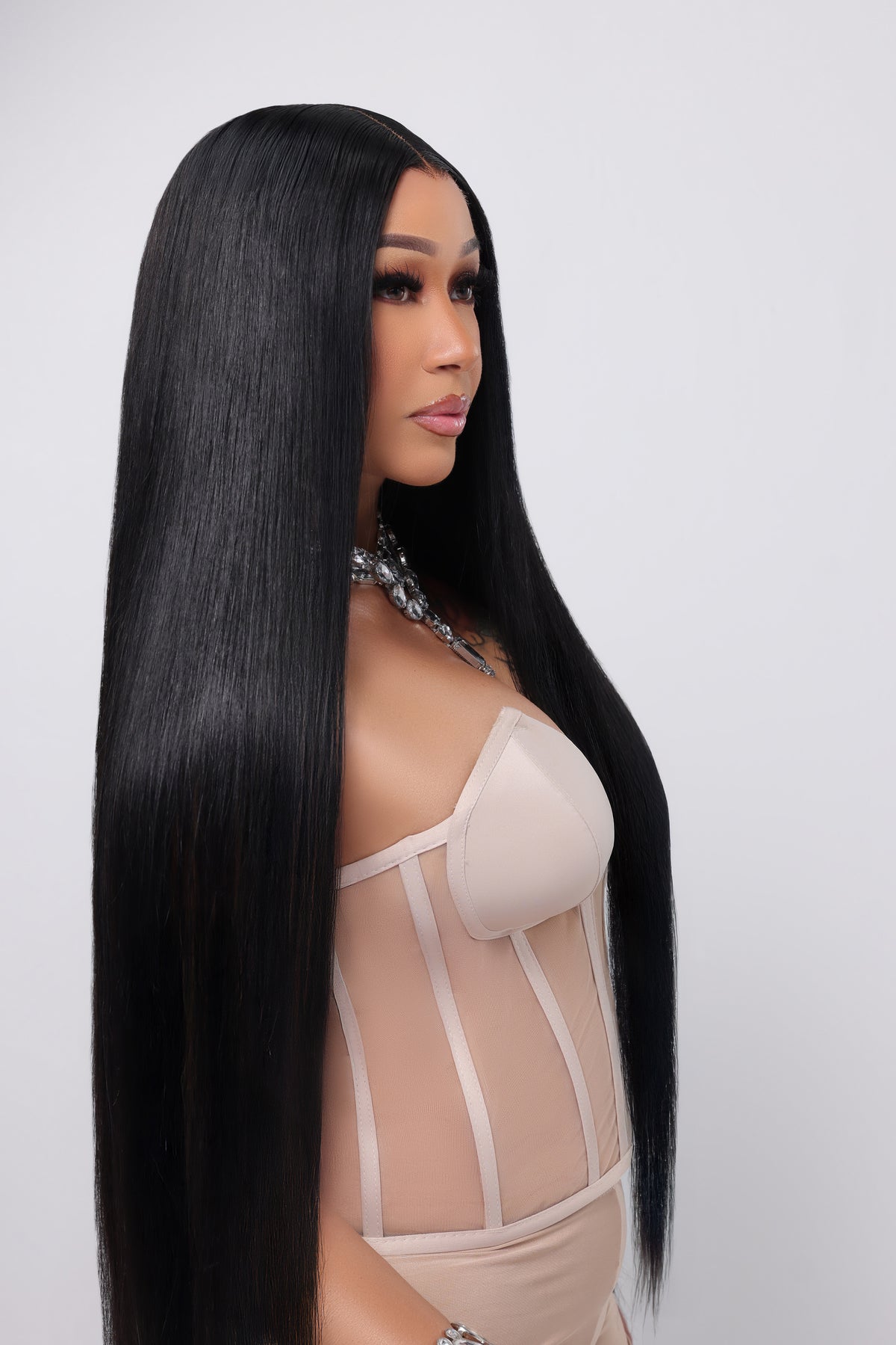 13x6 Straight Frontal Wigs 180% Density