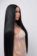 5x5 HD Lace Closure Wig 180% (Straight)