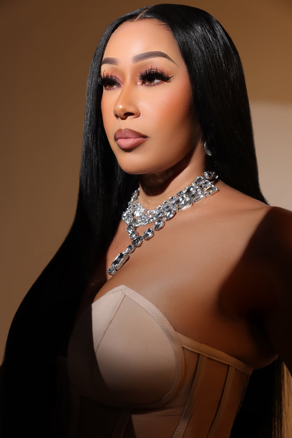 5x5 HD Lace Closure Wig 180% (Straight)