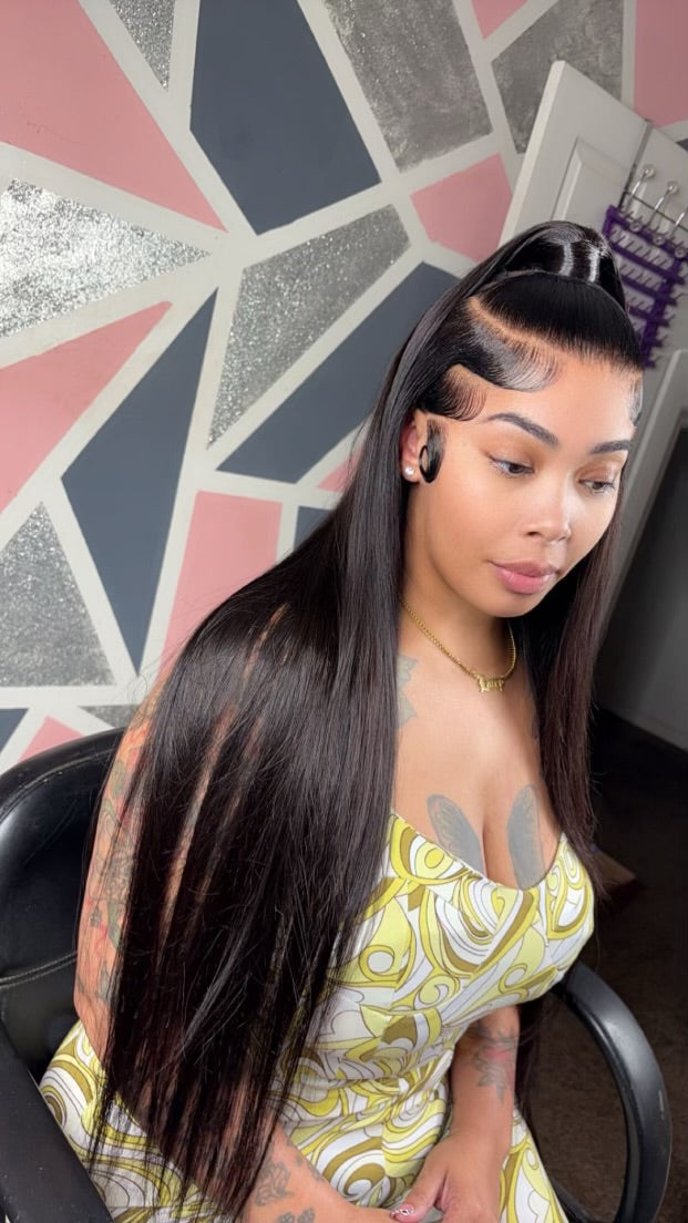 13x6 Straight Frontal Wigs 200% Density