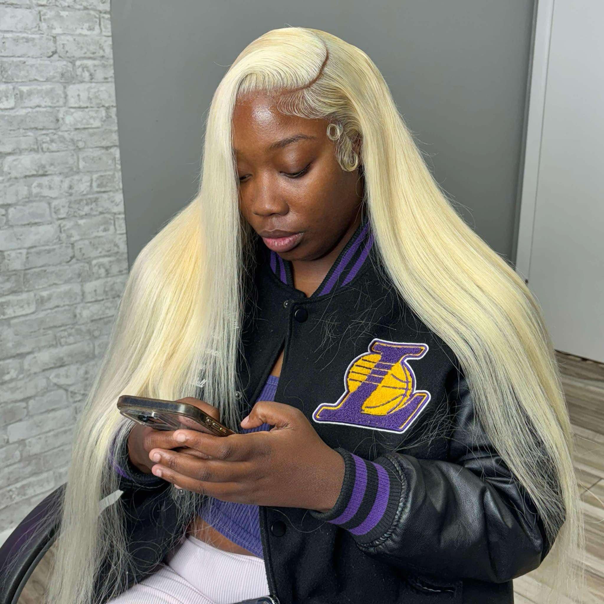 (613) 13X6 Straight & Body Wave Frontal Wigs 200% Density